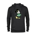 thumbnail image 1 of Disney Minnie Mouse Green Irish Costume St. Patrick's Day - Pullover Hoodie for Adults - Customized-Black, 1 of 5