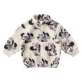 thumbnail image 1 of Disney Minnie Mouse Sherpa Coat Jacket (Girls), Sizes 12M-6X, 1 of 5