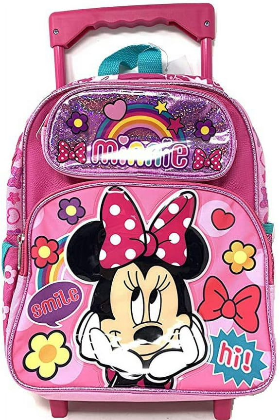 Minnie Mouse Shine 12" Mini Rolling Backpack