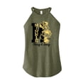 thumbnail image 1 of Disney - Minnie Mouse - Shinning Classy & Sassy - Juniors High Neck Tank Top, 1 of 5