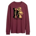 thumbnail image 1 of Disney - Minnie Mouse - Shinning Classy & Sassy - Men's Long Sleeve T-Shirt, 1 of 1