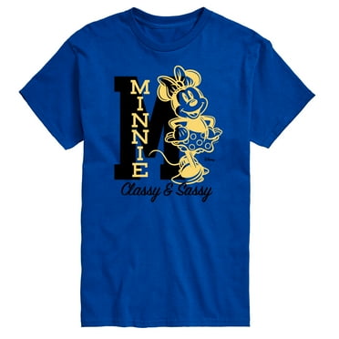 Disney - Minnie Mouse - Shinning Classy & Sassy - Men's Short Sleeve Graphic T-Shirt