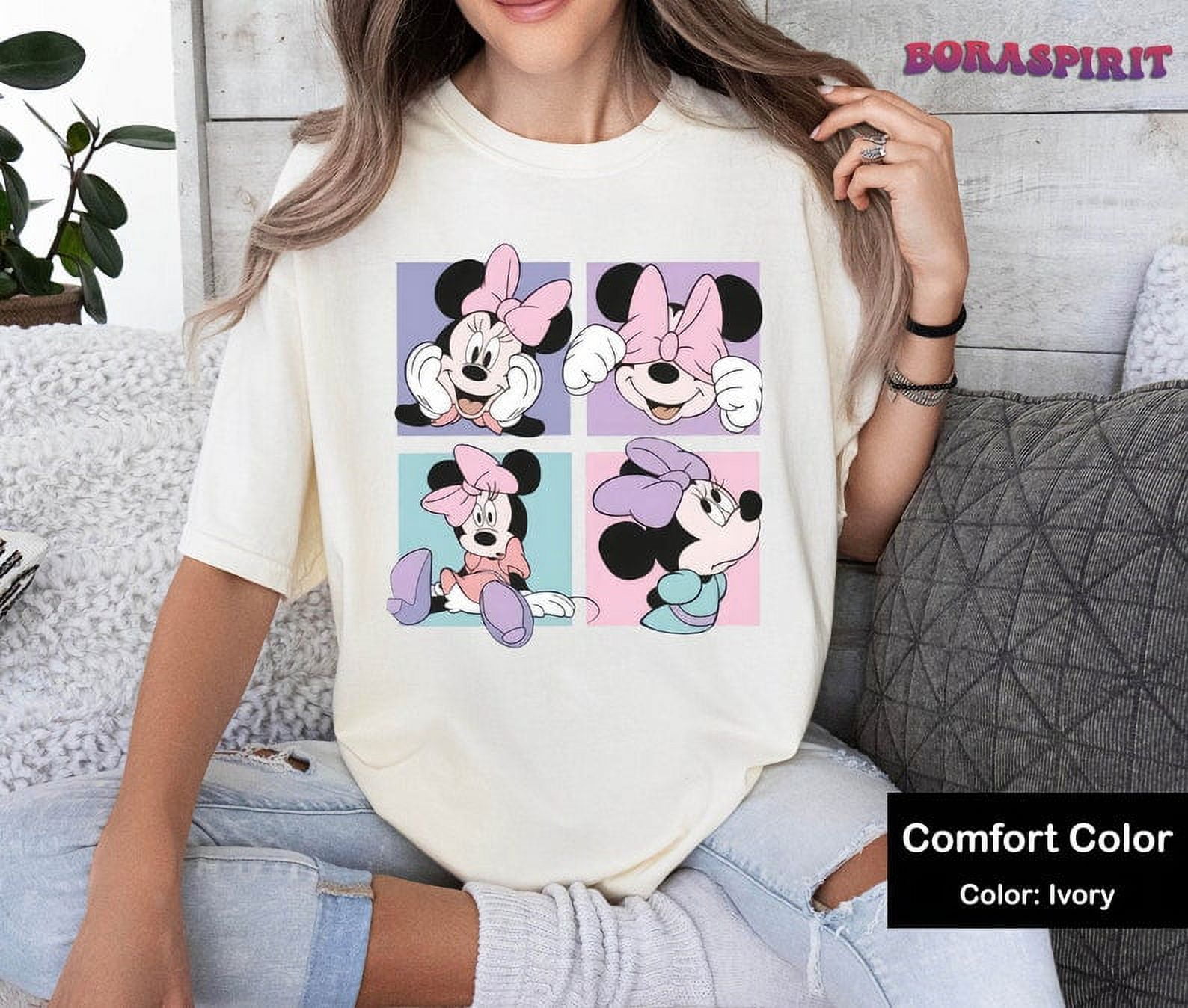 Disney Minnie Mouse Shirt, Minnie Mouse Trip Shirt, Disneyland Minnie ...