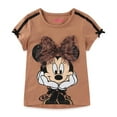thumbnail image 1 of Disney Minnie Mouse Short Sleeve T-Shirt (Girls), Sizes 4-6X, 1 of 4