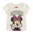 thumbnail image 1 of Disney Minnie Mouse Short Sleeve T-Shirt (Girls), Sizes 4-6X, 1 of 4