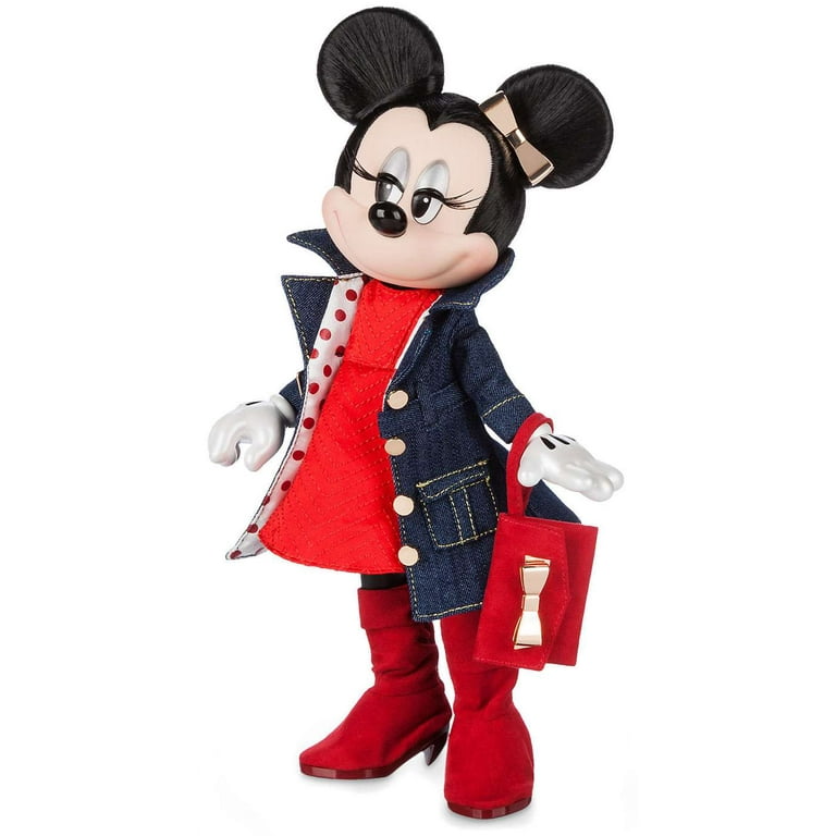 Disney Minnie Mouse Signature Doll Limited Edition New