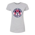 thumbnail image 1 of Disney - Minnie Mouse - Since 1918 - Juniors Fitted Graphic T-Shirt, 1 of 5