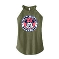 thumbnail image 1 of Disney - Minnie Mouse - Since 1918 - Juniors High Neck Tank Top, 1 of 5