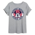 thumbnail image 1 of Disney - Minnie Mouse - Since 1918 - Women's Oversized T-Shirt, 1 of 5
