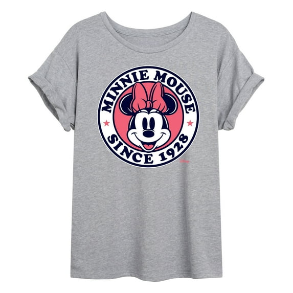 Disney - Minnie Mouse - Since 1918 - Women's Oversized T-Shirt