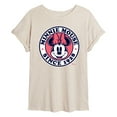 thumbnail image 1 of Disney - Minnie Mouse - Since 1918 - Women's Oversized T-Shirt, 1 of 5