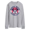 thumbnail image 1 of Disney - Minnie Mouse - Since 1918 - Men's Long Sleeve T-Shirt, 1 of 5