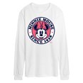 thumbnail image 1 of Disney - Minnie Mouse - Since 1918 - Men's Long Sleeve T-Shirt, 1 of 1