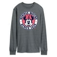 thumbnail image 1 of Disney - Minnie Mouse - Since 1918 - Men's Long Sleeve T-Shirt, 1 of 5
