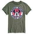 thumbnail image 1 of Disney - Minnie Mouse - Since 1918 - Men's Short Sleeve Graphic T-Shirt, 1 of 4