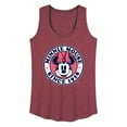 thumbnail image 1 of Disney - Minnie Mouse - Since 1918 - Women's Racerback Tank Top, 1 of 4