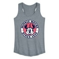 thumbnail image 1 of Disney - Minnie Mouse - Since 1918 - Women's Racerback Tank Top, 1 of 4