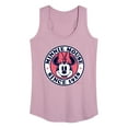 thumbnail image 1 of Disney - Minnie Mouse - Since 1918 - Women's Racerback Tank Top, 1 of 4