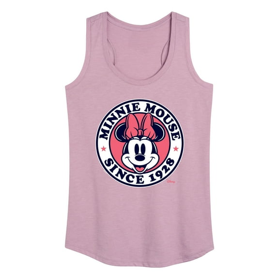 Disney - Minnie Mouse - Since 1918 - Women's Racerback Tank Top
