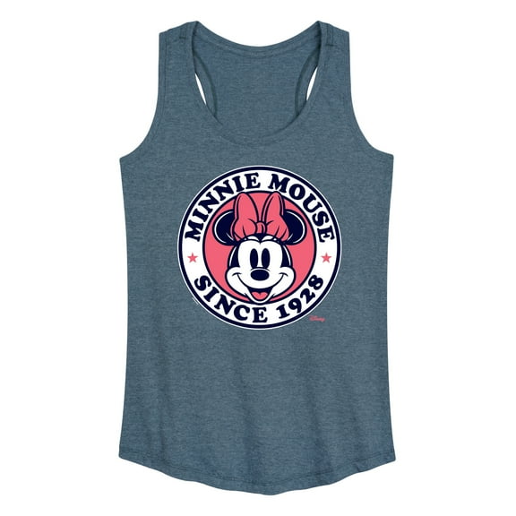 Disney - Minnie Mouse - Since 1918 - Women's Racerback Tank Top