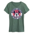 thumbnail image 1 of Disney - Minnie Mouse - Since 1918 - Women's Short Sleeve Graphic T-Shirt, 1 of 6