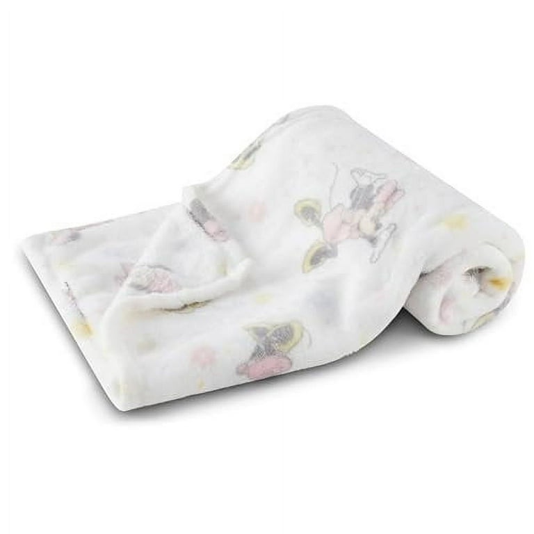 Disney Characters Flannel Fleece Baby Blanket Soft Cozy 30x40