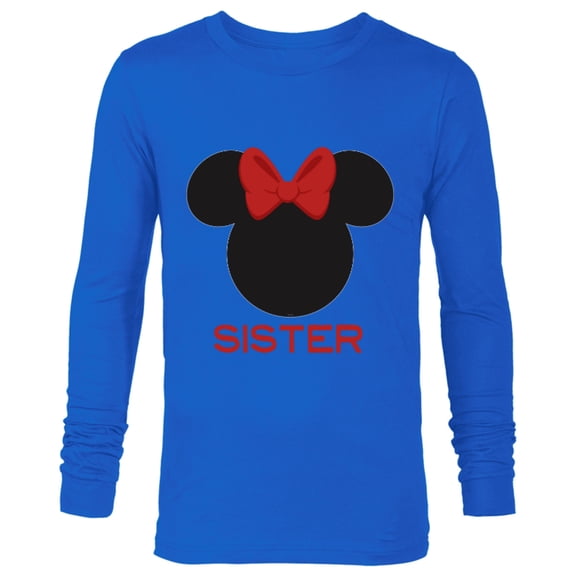 Disney Minnie Mouse Sister Family - Long Sleeve T-Shirt for Men – Customized-Royal