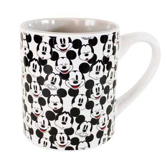 Disney: Minnie Mouse - Sitting Red with White Polka Dots Ceramic Mug