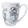 thumbnail image 1 of Disney Minnie Mouse Sketch and Animation Tips Mug New, 1 of 3