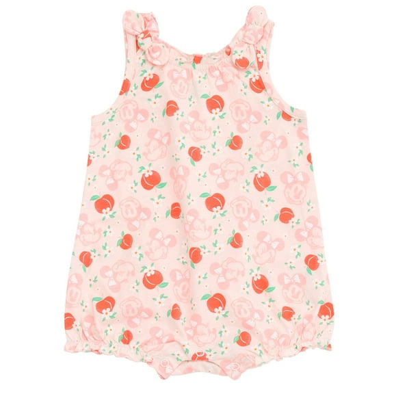 Disney Minnie Mouse Sleeveless Bubble Romper Newborn to Infant