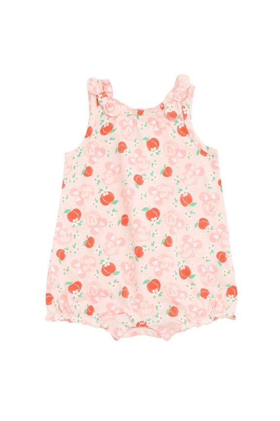 Minnie Mouse Sleeveless Bubble Romper Newborn to Infant