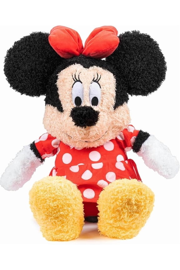 Disney Minnie Mouse Soft & Fuzzy Pillow Buddy