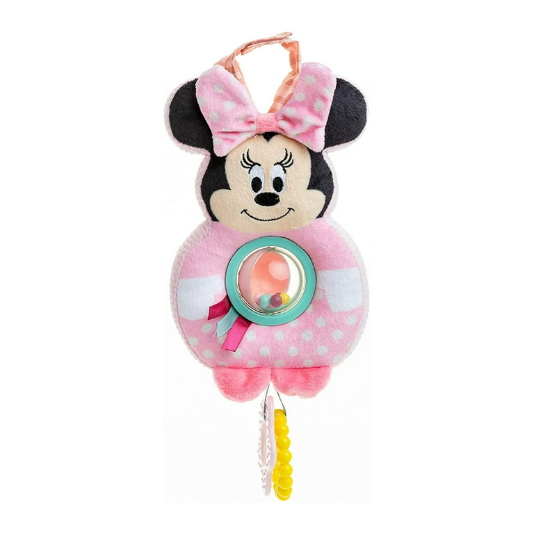 Disney Minnie Mouse Spinner Ball On The Go Activity Toy Walmart