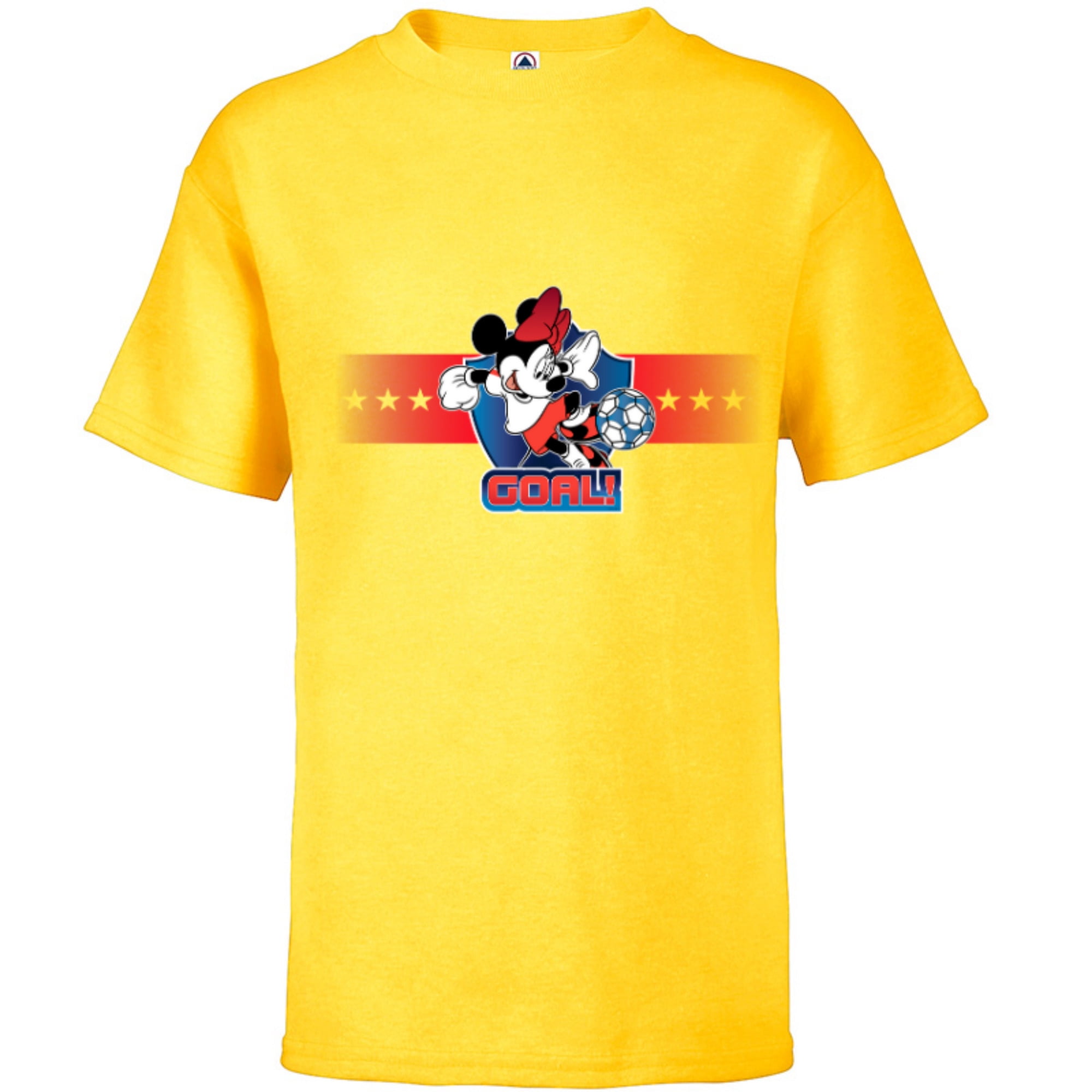 Disney Minnie Mouse Sports Goal Winning Kick Soccer Ball - Short Sleeve ...