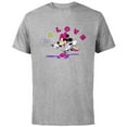 thumbnail image 1 of Disney Minnie Mouse Sports Love Tennis Player - Short Sleeve Cotton T-Shirt for Adults - Customized-Athletic Heather, 1 of 5