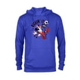 thumbnail image 1 of Disney Minnie Mouse Sports Soccer Kickin’ It 100% Football - Pullover Hoodie for Adults - Customized-Royal, 1 of 5