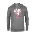 thumbnail image 1 of Disney Minnie Mouse Sports Soccer Team Minnie 28 Football - Pullover Hoodie for Adults - Customized-Athletic Heather, 1 of 5