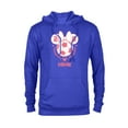 thumbnail image 1 of Disney Minnie Mouse Sports Soccer Team Minnie 28 Football - Pullover Hoodie for Adults - Customized-Royal, 1 of 5