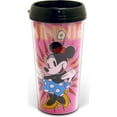 thumbnail image 1 of Disney: Minnie Mouse: Spotlight Glitter: 16 oz. Plastic Travel Mug, 1 of 1