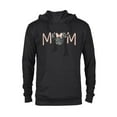 thumbnail image 1 of Disney Minnie Mouse Spring Florals Mom - Pullover Hoodie for Adults - Customized-Black, 1 of 5