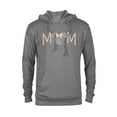 thumbnail image 1 of Disney Minnie Mouse Spring Florals Mom - Pullover Hoodie for Adults - Customized-Graphite Heather, 1 of 5