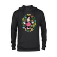 thumbnail image 1 of Disney Minnie Mouse Springtime Easter Egg Hunt - Pullover Hoodie for Adults - Customized-Black, 1 of 5