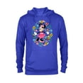thumbnail image 1 of Disney Minnie Mouse Springtime Easter Egg Hunt - Pullover Hoodie for Adults - Customized-Royal Heather, 1 of 5
