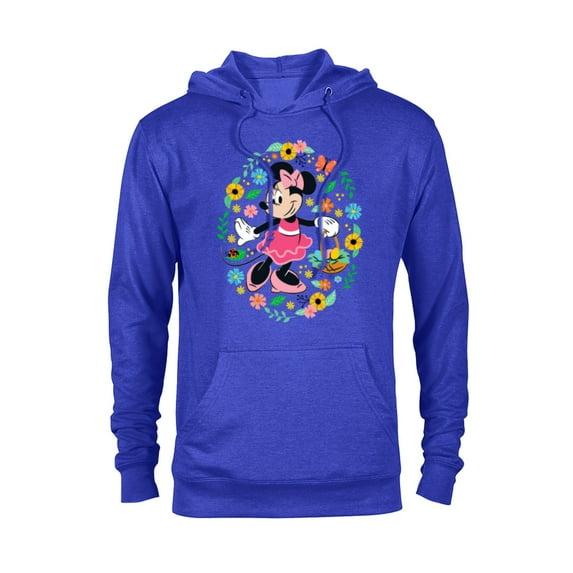 Disney Minnie Mouse Springtime Easter Egg Hunt - Pullover Hoodie for Adults - Customized-Royal Heather