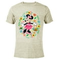 thumbnail image 1 of Disney Minnie Mouse Springtime Easter Egg Hunt - Short Sleeve Blended T-Shirt for Adults - Customized-Yellow, 1 of 5