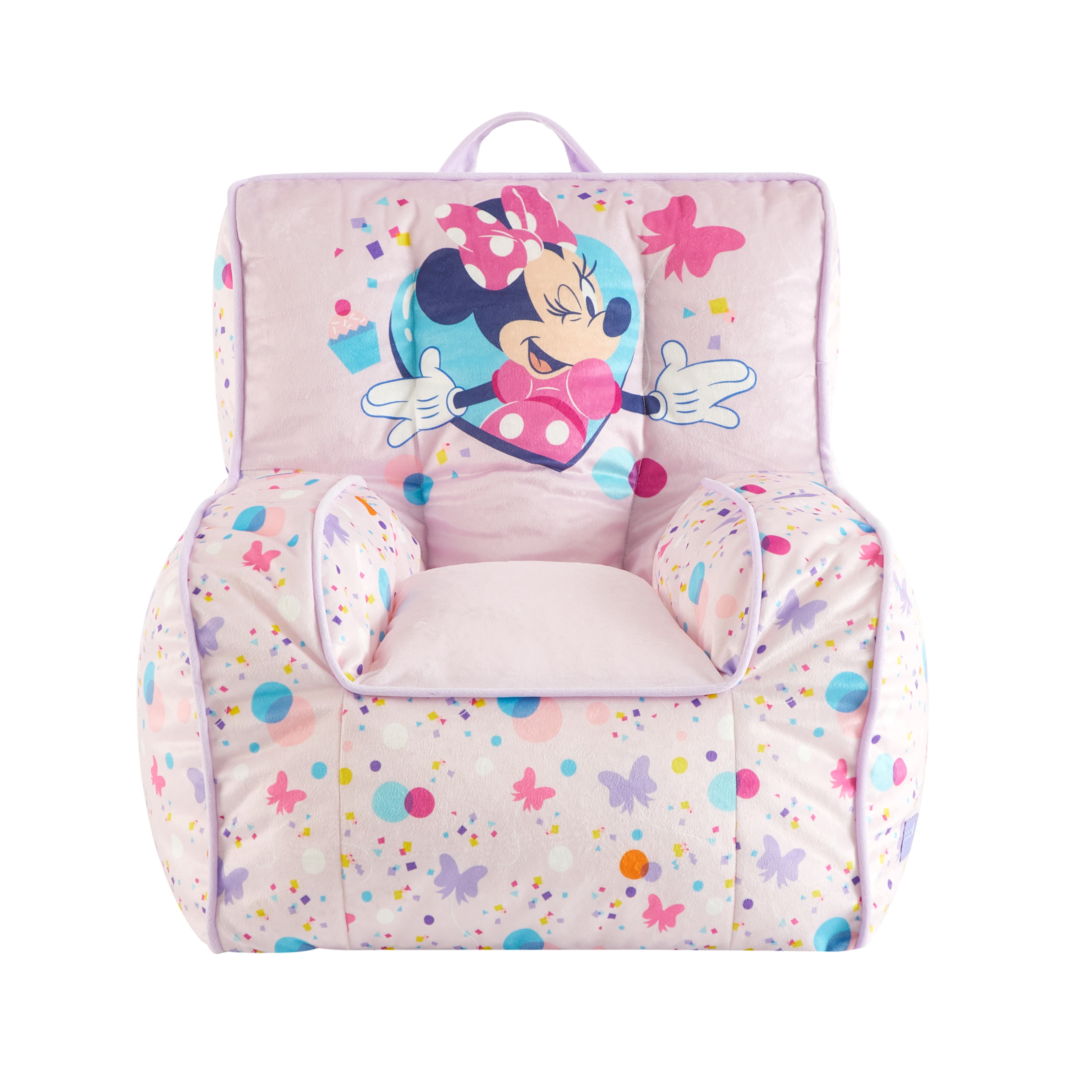 Disney Minnie Mouse Square Beanbag Chair