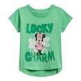 thumbnail image 1 of Disney Minnie Mouse St. Patrick's Day Infant Baby Girls T-Shirt Infant to Big Kid, 1 of 4