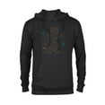 thumbnail image 1 of Disney Minnie Mouse Starry Constellation - Pullover Hoodie for Adults - Customized-Black, 1 of 5