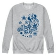 thumbnail image 1 of Disney - Minnie Mouse Stars - Men's Crew Neck Fleece Pullover, 1 of 5