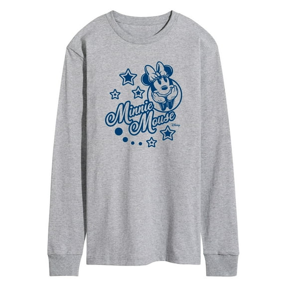 Disney - Minnie Mouse Stars - Men's Long Sleeve Graphic T-Shirt